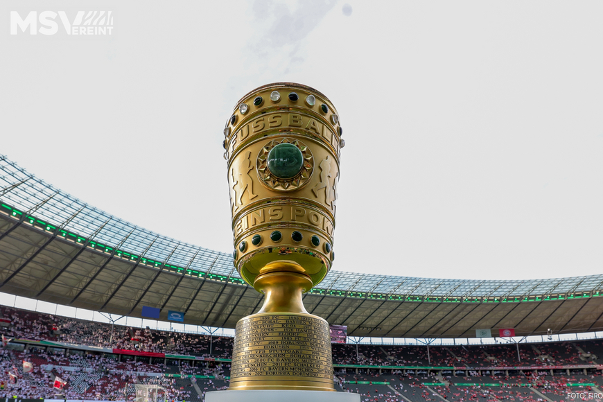 DFB-Pokal im Duisburger Stadion